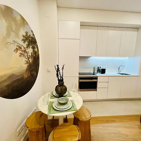 Apartment Ata Chic Flats Executive Lissabon