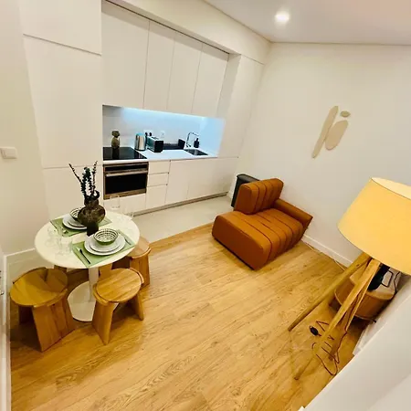 Ata Chic Flats Executive Apartament Lizbona